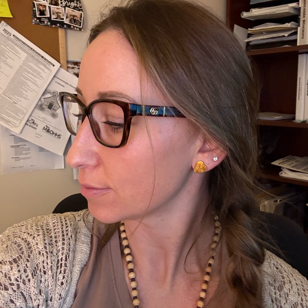Gucci tortoise Women's prescription Glasses - Picture 8 of 8